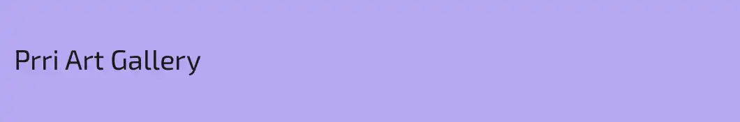 Prri Art Gallery